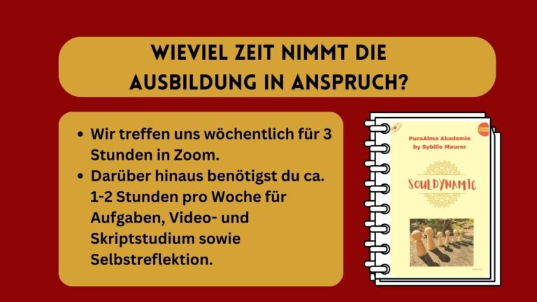 Wieviel Zeit nimmt die Ausbildung in Anspruch