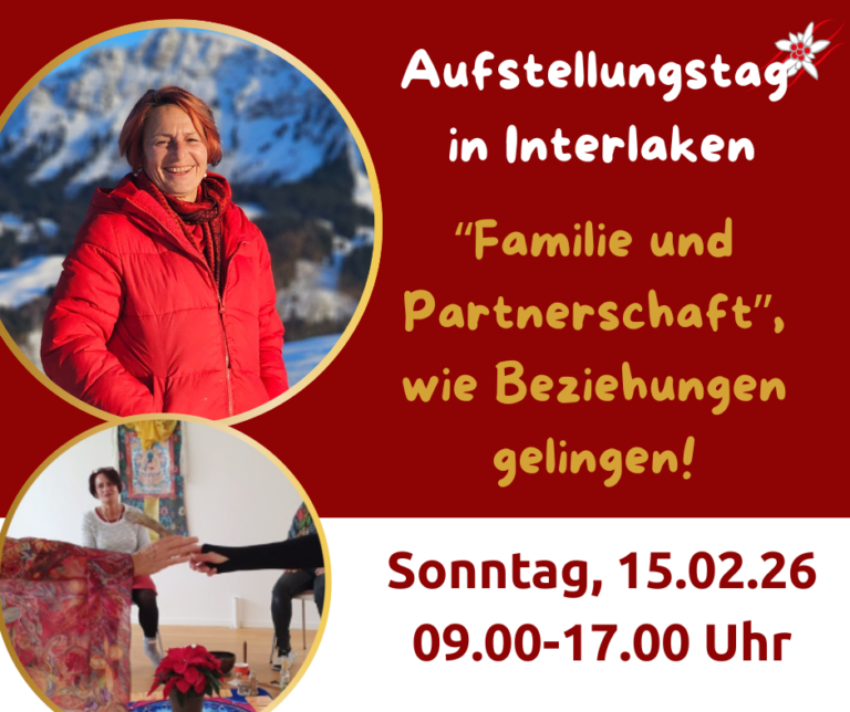 Aufstellungstag in Interlaken