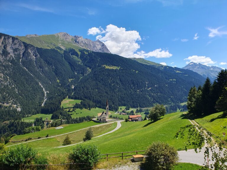 Ausblick von der Terrasse im ELAfora