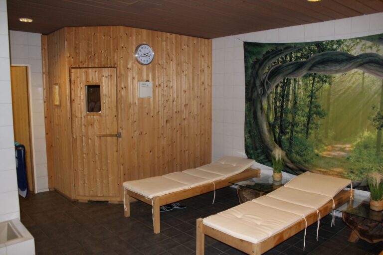 Sauna im ELAfora