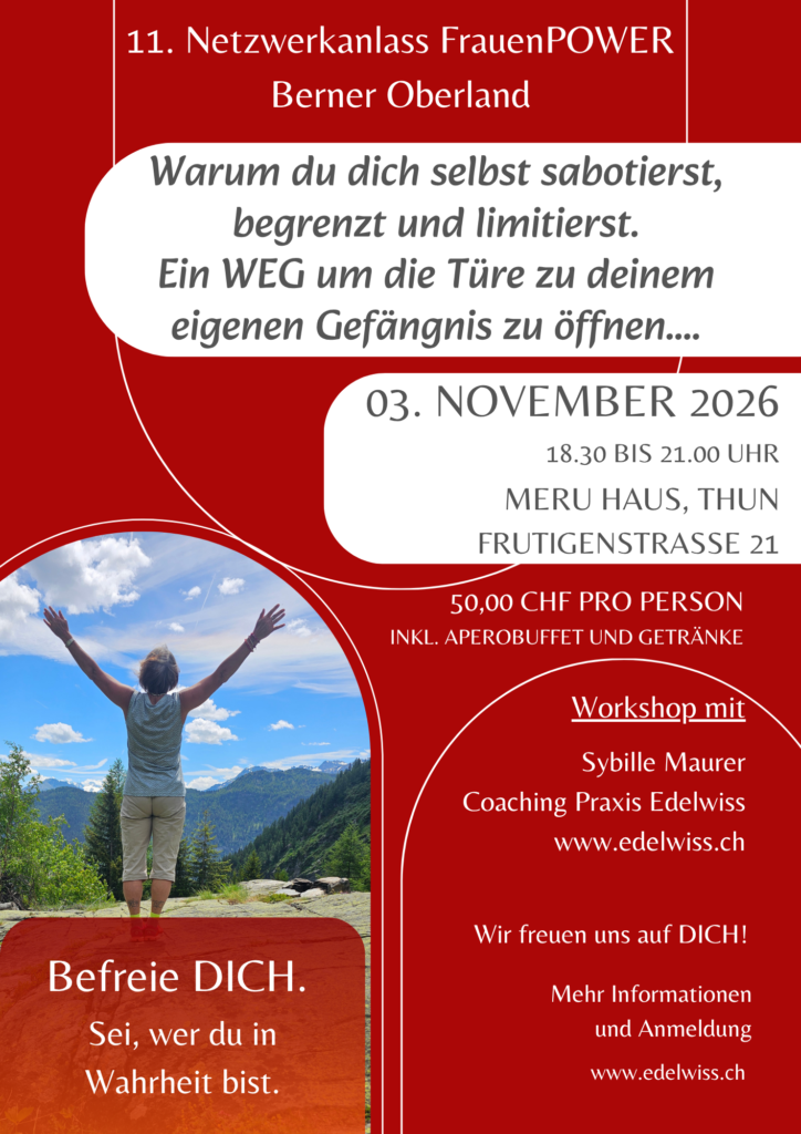 11. Netzwerkanlass für selbständige Frauen